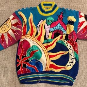 Vintage absolutely No! Jeans Aladdin sweater